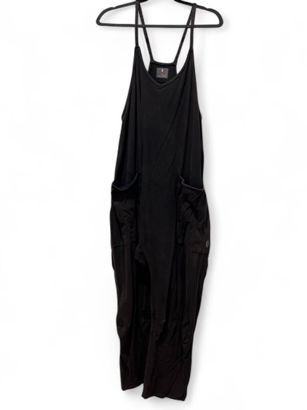 FP Movement by Free People "Hot Shot" Onesie in the color Washed Black - Picture 2 of 5